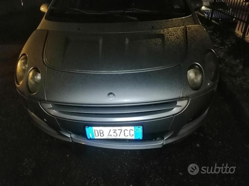 Usata Smart ForFour 95 CV (69 kW) 2006 Grigio Utilitaria
