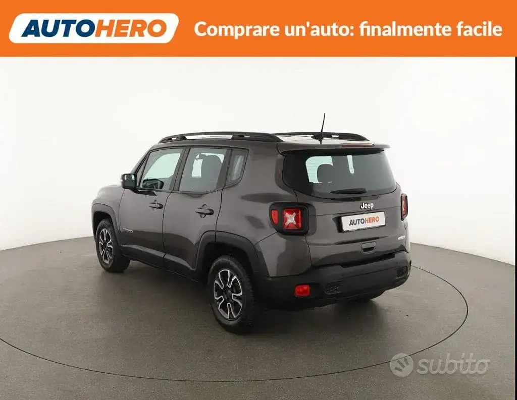 Usata Jeep Renegade Longitude 120 CV (88 kW) 2019 Grigio SUV