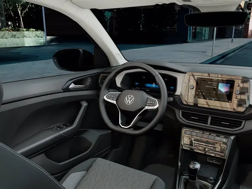 Nuova VW T-Cross Edition 116 CV (85 kW) 2026 Deep black perlato SUV