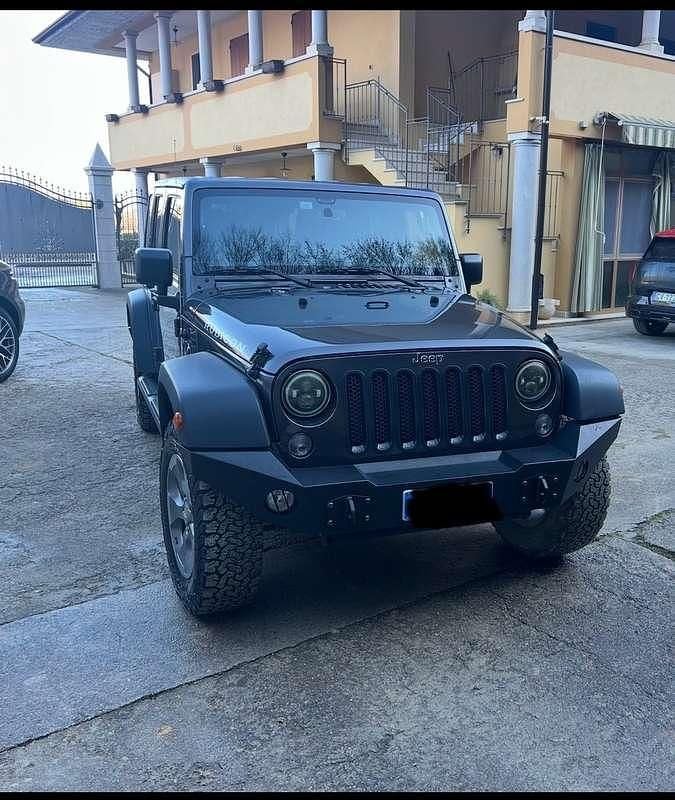 Usata Jeep Wrangler Unlimited Rubicon 200 CV (147 kW) 2018 SUV