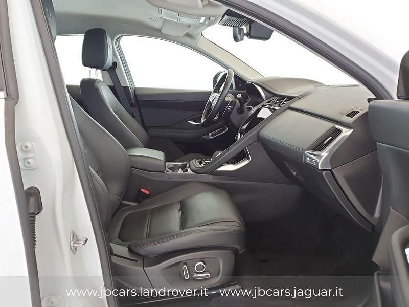 Begagnad Jaguar E-Pace S 163 HK (119 kW) 2022 Vit SUV