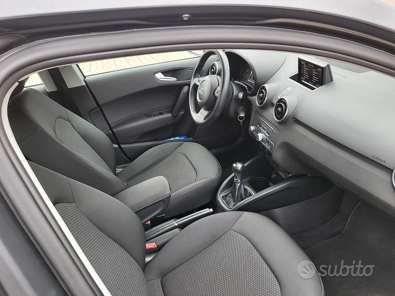 Usata Audi A1 2016 Bianco Utilitaria