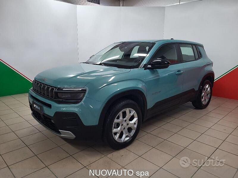 Usata Jeep Avenger Altitude 101 CV (74 kW) 2024 Blu SUV