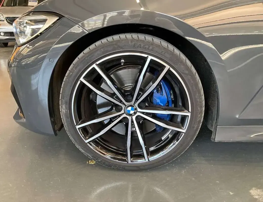 Usata BMW 330 M Sport 265 CV (194 kW) 2020 Grigio Station wagon