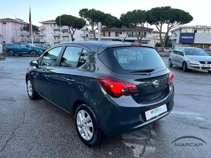 Usata Opel Corsa S 90 CV (66 kW) 2015 Grigio Utilitaria