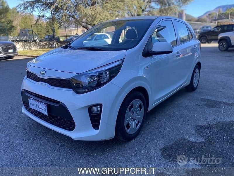 Usata Kia Picanto Urban 67 CV (49 kW) 2020 Bianco Utilitaria