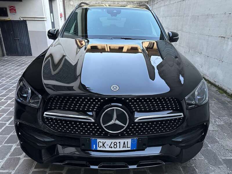 Usata Mercedes GLE350 AMG line 320 CV (235 kW) 2022 Nero metallizzato SUV