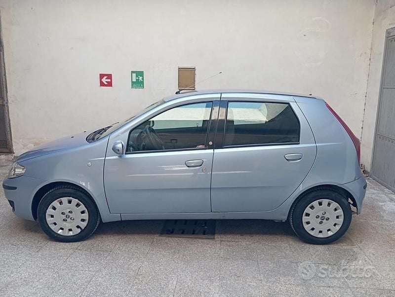 Usata Fiat Punto 2007 Utilitaria