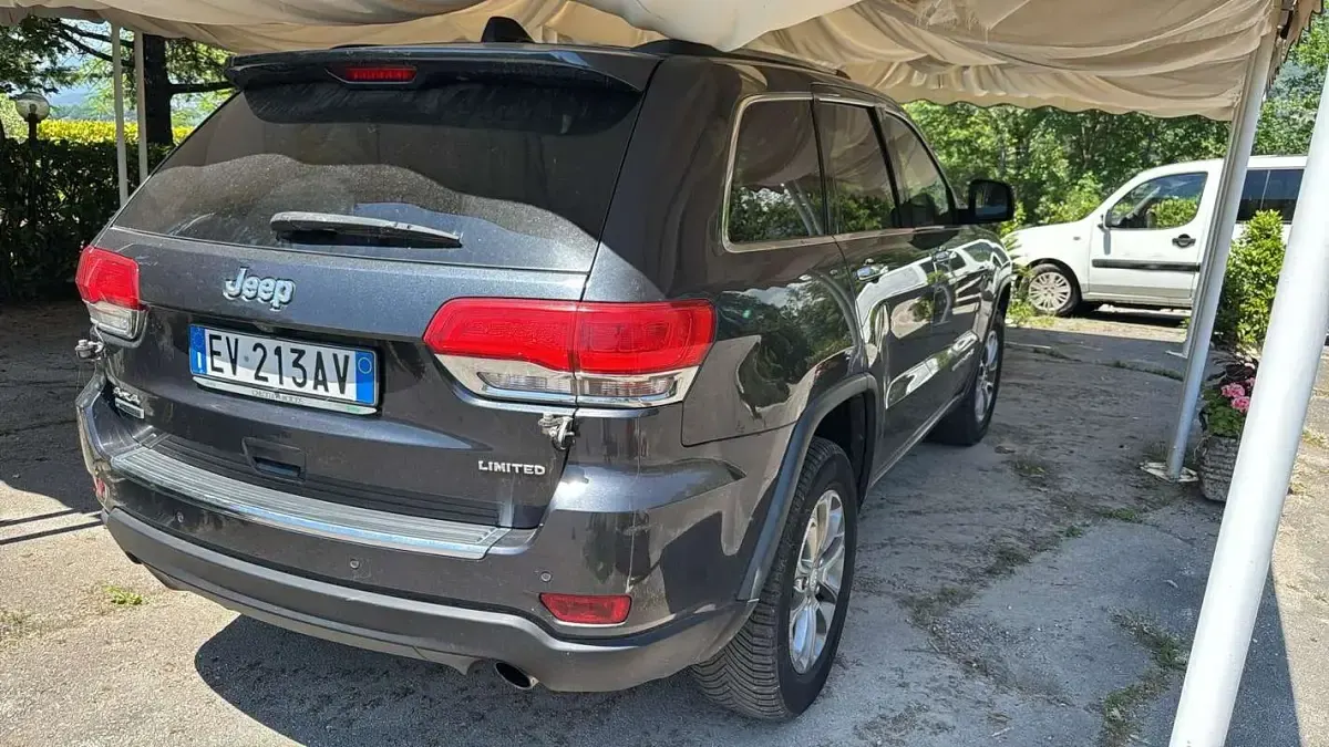 Usata Jeep Grand Cherokee Limited 241 CV (177 kW) 2014 SUV