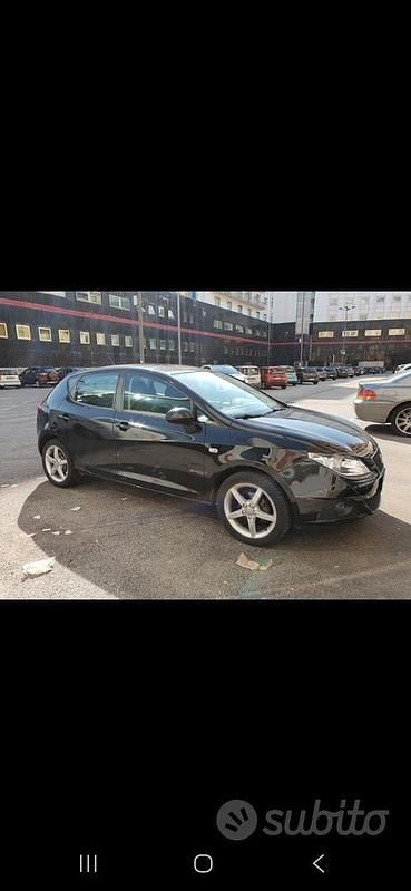 Occasion Seat Ibiza 2009 Zwart Hatchback
