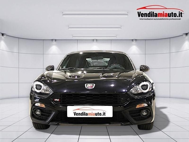 Usata Abarth 124 Spider 170 CV (125 kW) 2017 Nero Cabrio