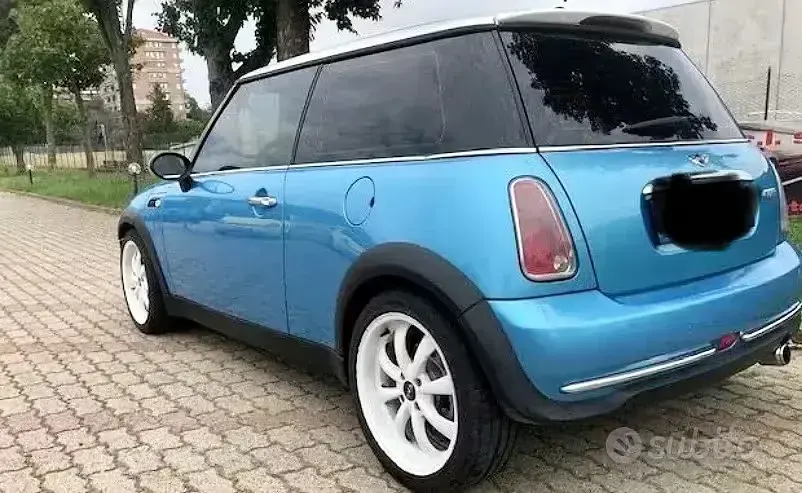 Usata Mini Cooper 116 CV (85 kW) 2004 Bluazzurro Utilitaria