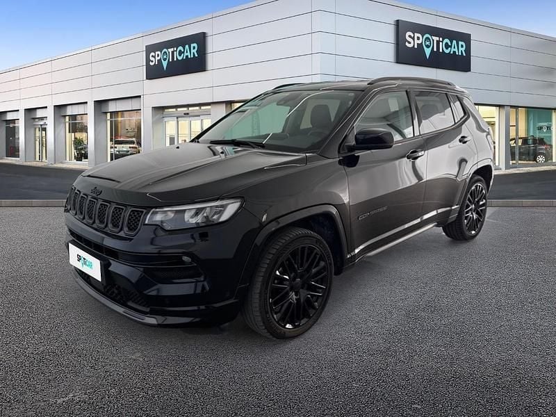 Usata Jeep Compass 131 CV (96 kW) 2023 Nero SUV
