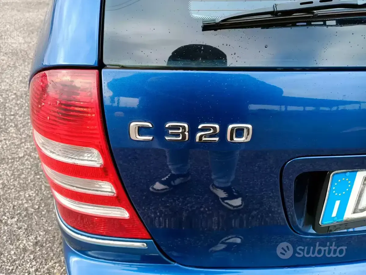 Usata Mercedes C320 2006 Blu Station wagon