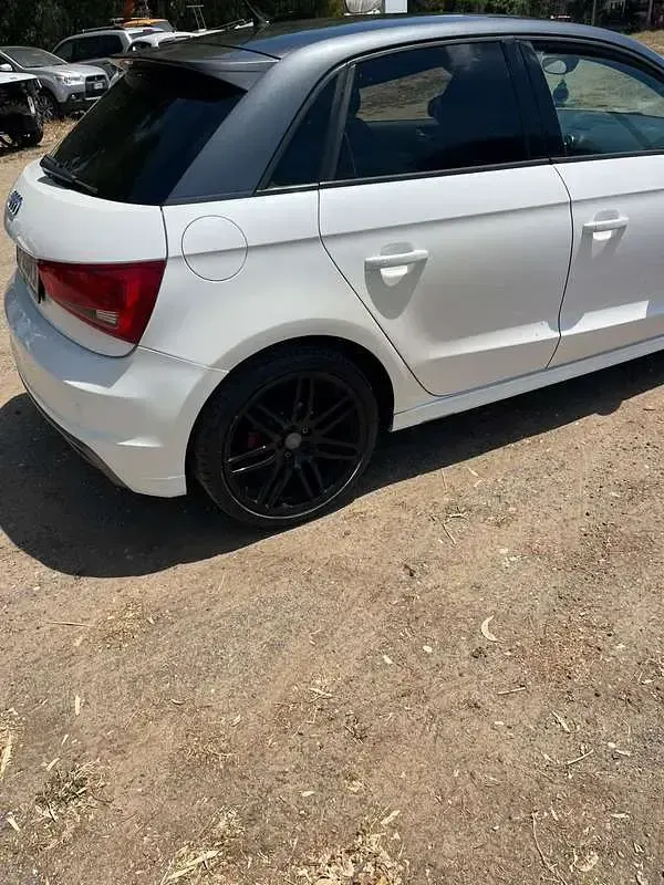 Usata Audi A1 Sportback S-Line 90 CV (66 kW) 2014 Utilitaria