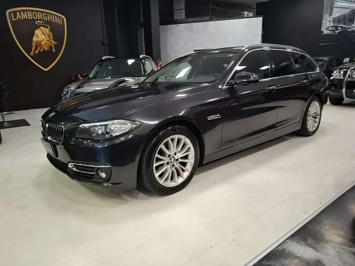 Usata BMW 520 Luxury Line 190 CV (139 kW) 2016 Other Station wagon