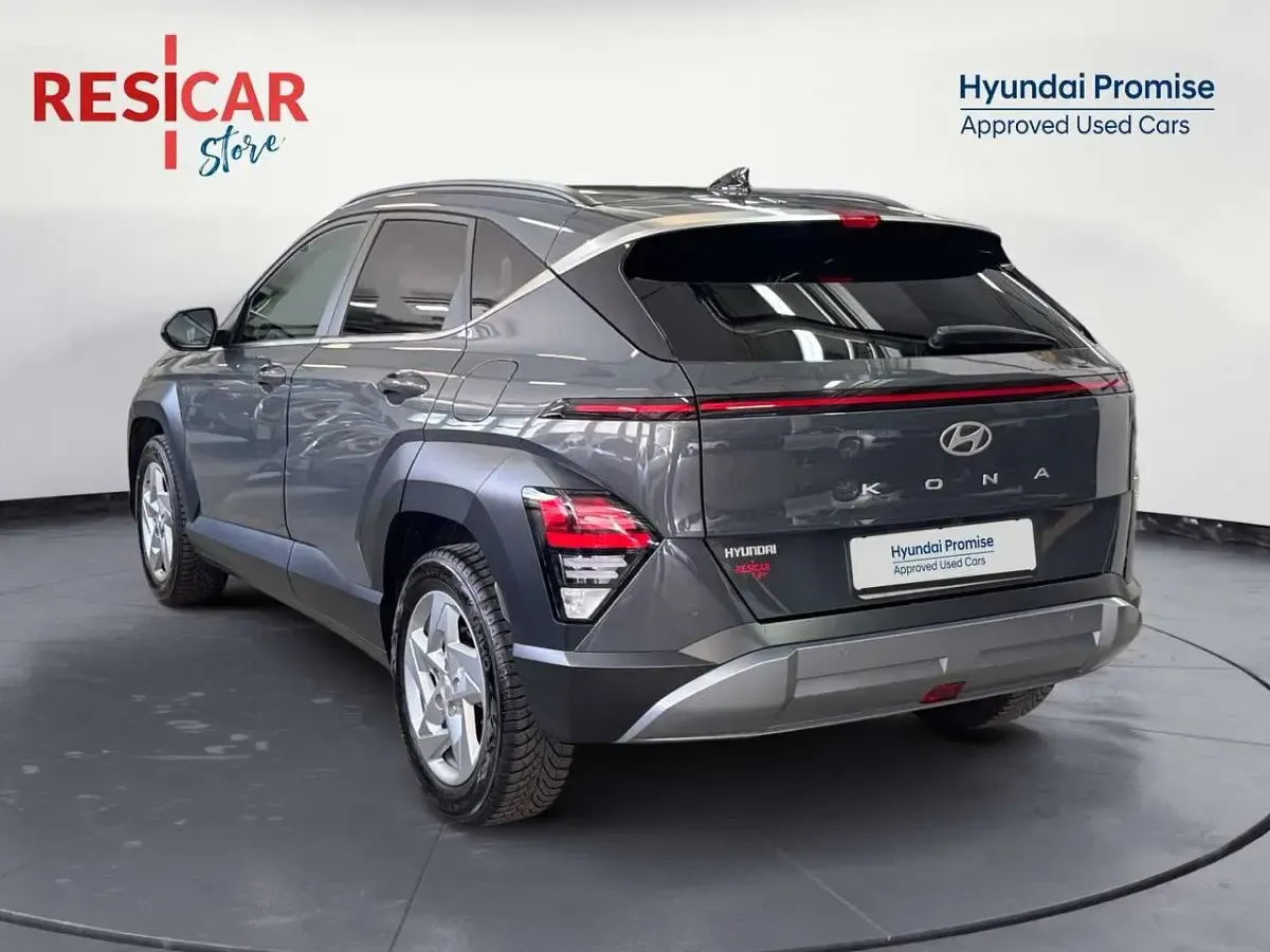 Usata Hyundai Kona 120 CV (88 kW) 2024 Aurora gray SUV