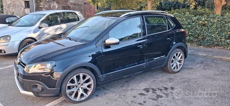 Usata VW Polo Cross 90 CV (66 kW) 2017 Nero Utilitaria