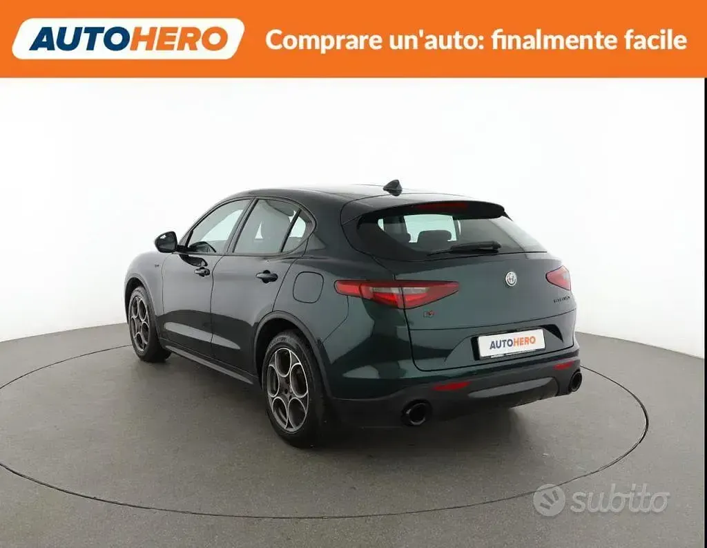 Usata Alfa Romeo Stelvio Sprint 190 CV (139 kW) 2022 Verde SUV