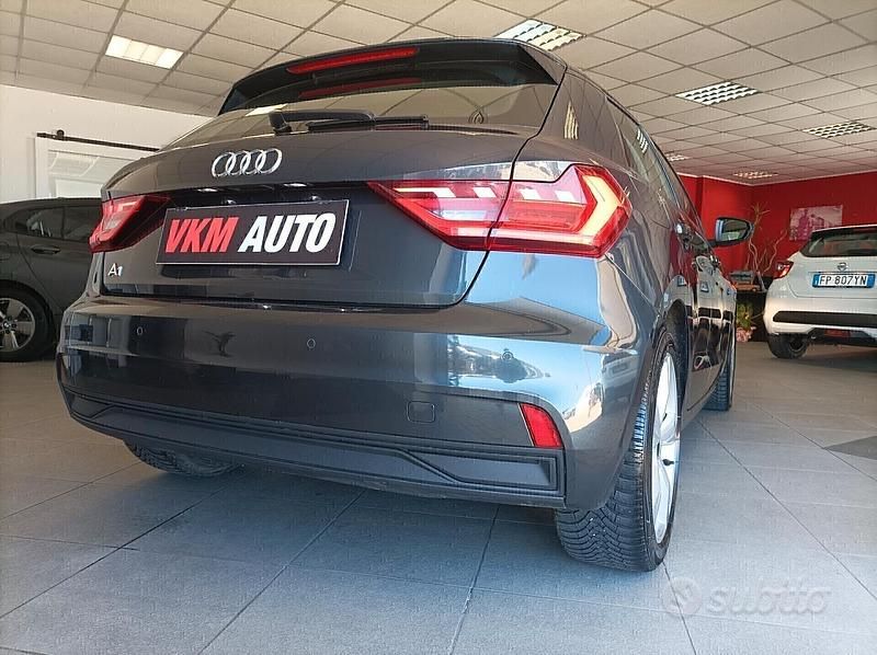 Usata Audi A1 95 CV (69 kW) 2021 Grigio Berlina