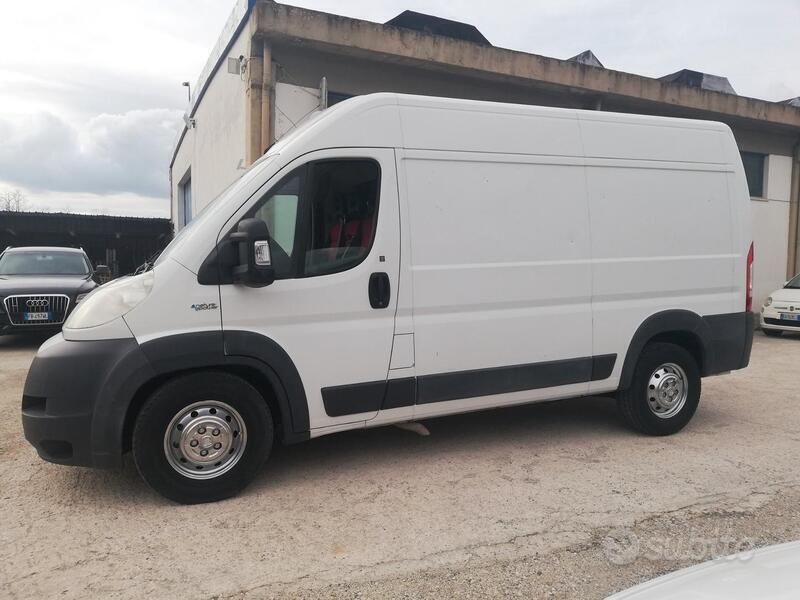 Usata Fiat Ducato 136 CV (100 kW) 2013 Bianco Furgone