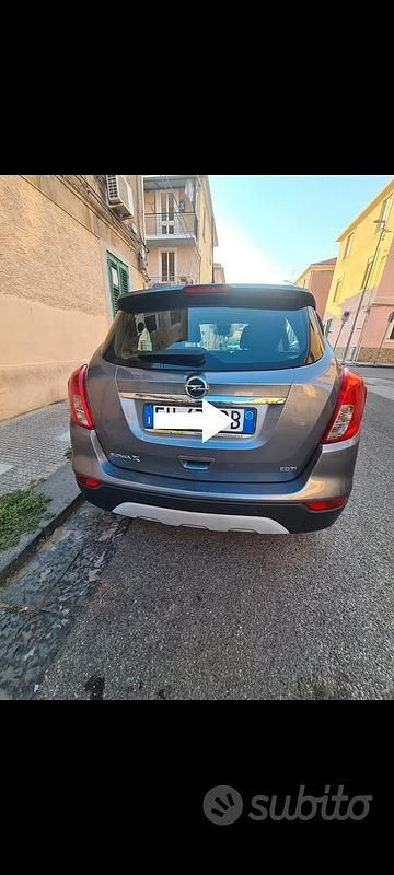 Usata Opel Mokka X 2017 Grigio SUV
