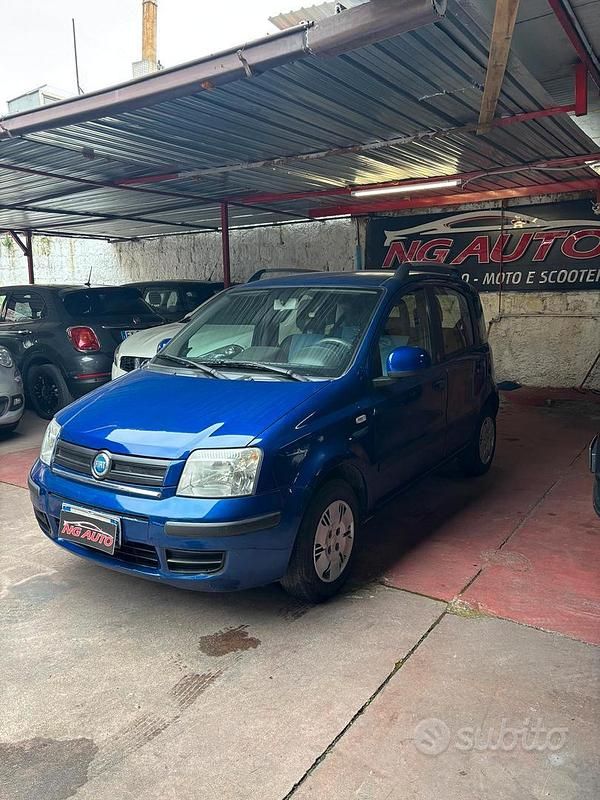 Usata Fiat Panda Dynamic 60 CV (44 kW) 2008 Blu Utilitaria