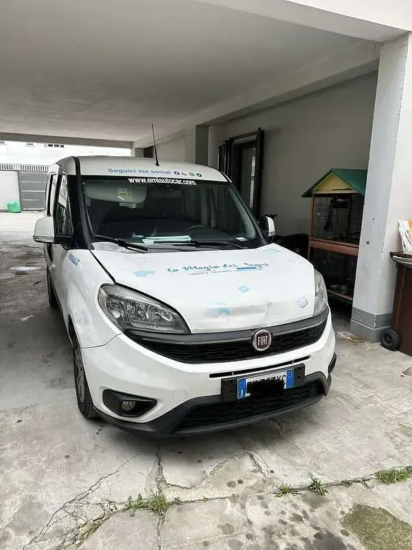 Usata Fiat Doblò Pop 120 CV (88 kW) 2017 Monovolume