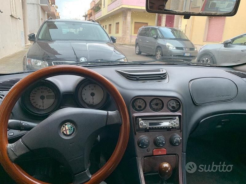 Usata Alfa Romeo 156 Distinctive 2000 Blu Berlina