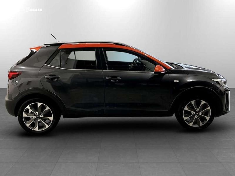 Usata Kia Stonic Style 110 CV (80 kW) 2018 Grigio SUV