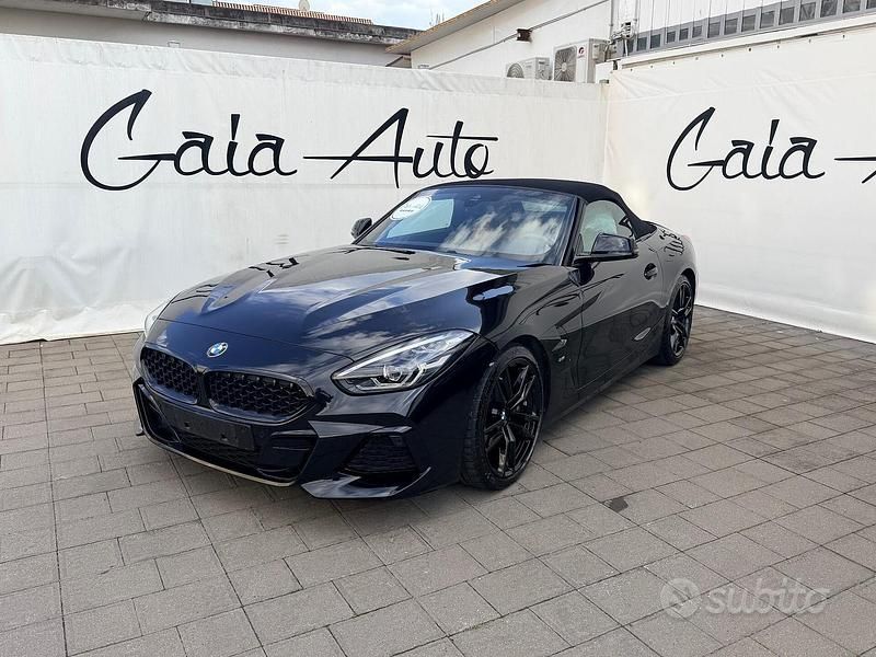 Usata BMW Z4 M Sport 258 CV (189 kW) 2020 Nero Cabrio