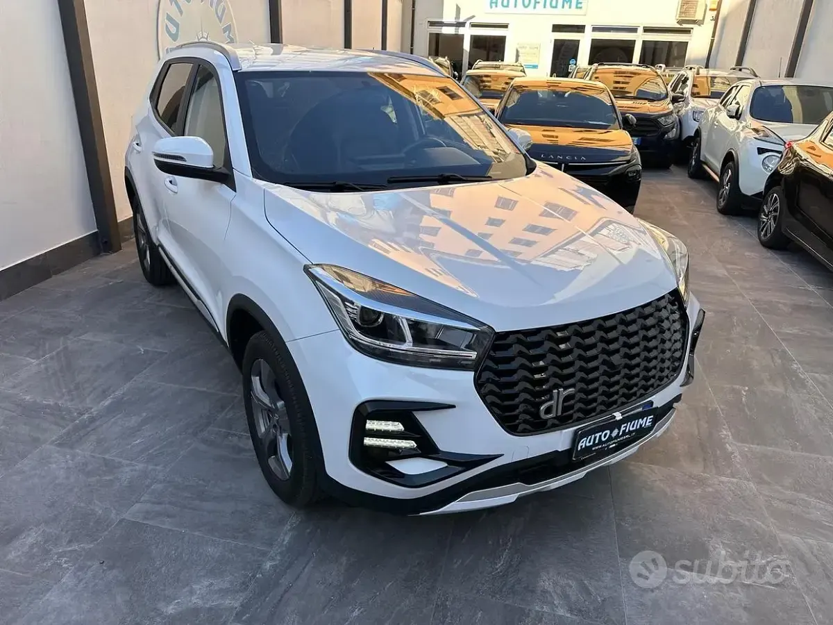 Usata DR DR 5.0 114 CV (83 kW) 2025 Bianco SUV