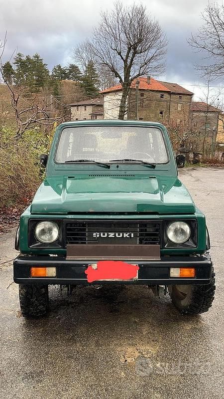 Usata Suzuki Samurai 1990 Verde SUV