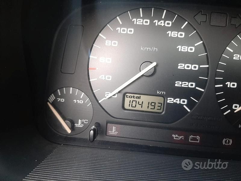 Usata VW Golf III GTI 1992 Nero Utilitaria