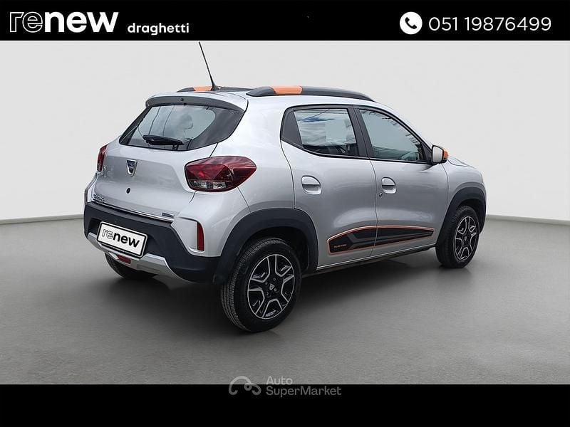 Usata Dacia Spring 17 kW (24 CV) 2021 Argento Utilitaria