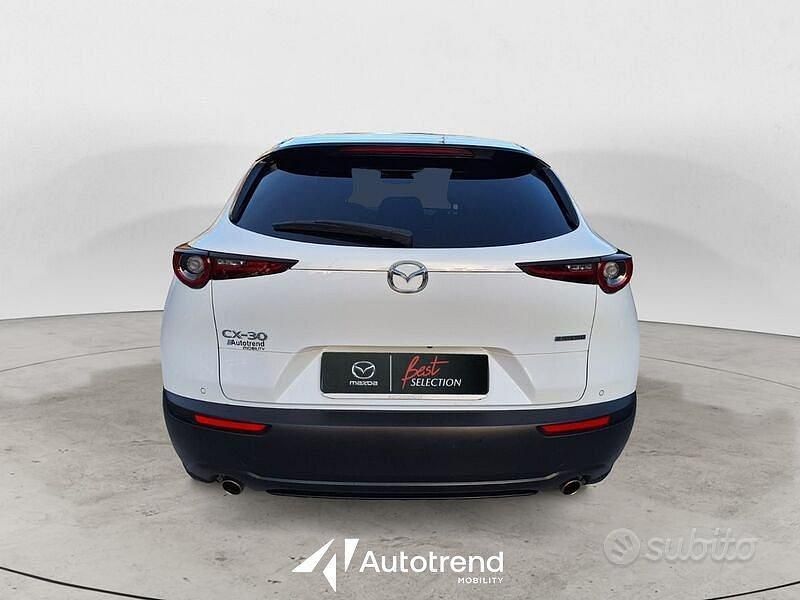 Usata Mazda CX-30 Homura-Line 150 CV (110 kW) 2023 Bianco SUV