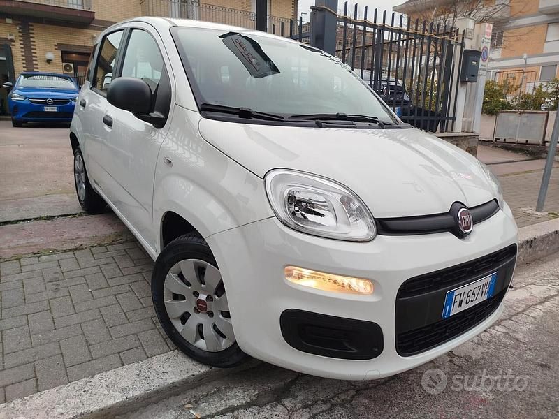 Usata Fiat Panda 69 CV (50 kW) 2019 Bianco Utilitaria