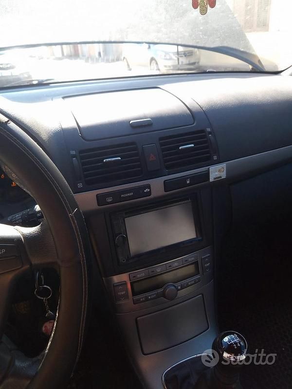 Usata Toyota Avensis 2008 Nero Station wagon