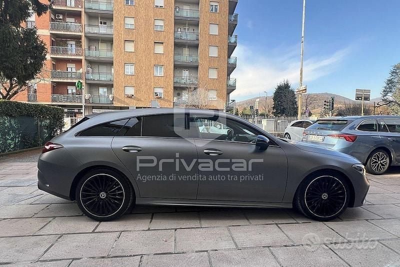Usata Mercedes CLA200 Shooting Brake AMG 150 CV (110 kW) 2024 Grigio Station wagon