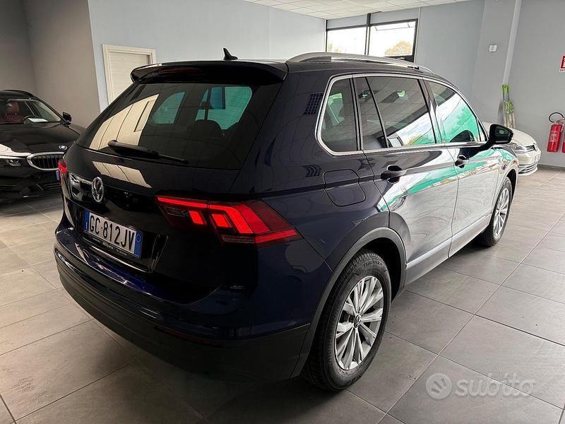 Usata VW Tiguan Advance 150 CV (110 kW) 2020 Blu/azzurro SUV