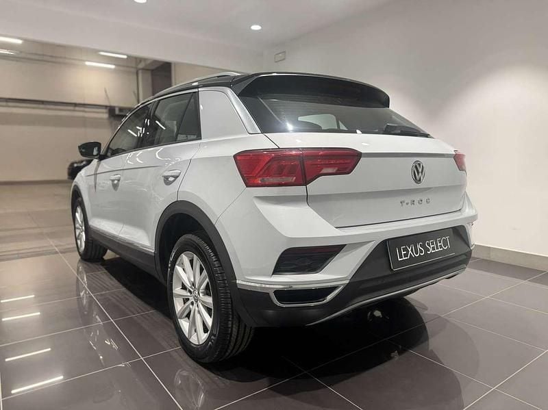 Usata VW T-Roc Style 116 CV (85 kW) 2018 Bianco tetto nero SUV