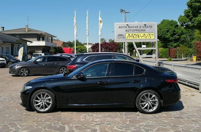 Brugt Alfa Romeo Giulia Sprint 190 HK (139 kW) 2023 Sort Sedan