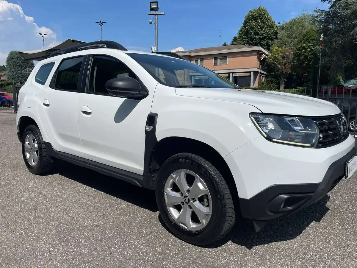 Usata Dacia Duster Prestige 116 CV (85 kW) 2021 Bianco SUV