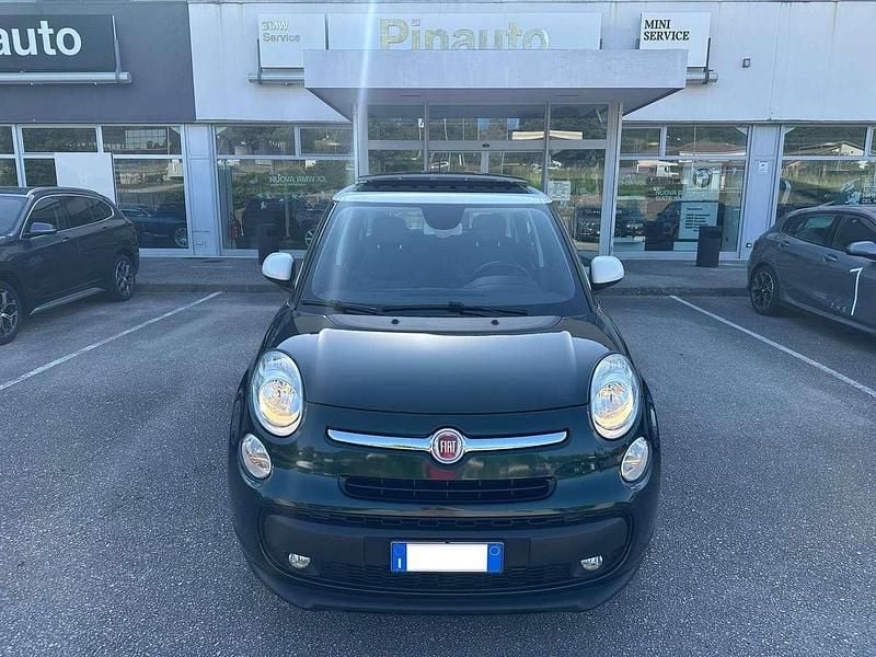 Verde Usata 2016 Fiat 500L Lounge Monovolume | 11.400 € (Molto cara) - Immagine 1/4