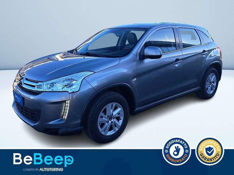 Grigio Usata 2017 Citroën C4 Aircross Attraction SUV | 10.900 € (Buon prezzo) - Immagine 1/3