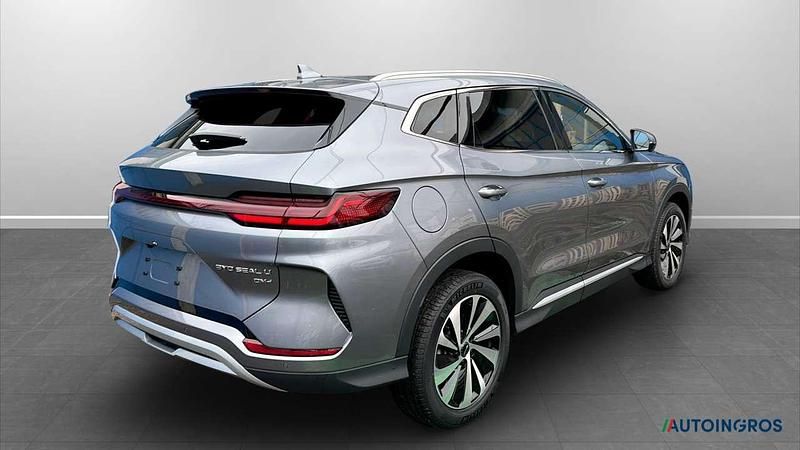 Ny BYD Seal U Boost 98 HK (72 kW) 2026 Grå SUV