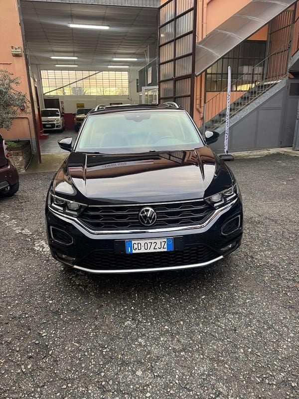 Nero Usata 2020 VW T-Roc Advance SUV | 19.900 € (Buon prezzo) - Immagine 1/4