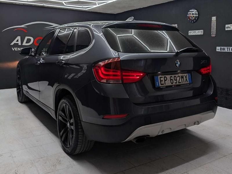 Usata BMW X1 M Sport 116 CV (85 kW) 2012 Grigio SUV