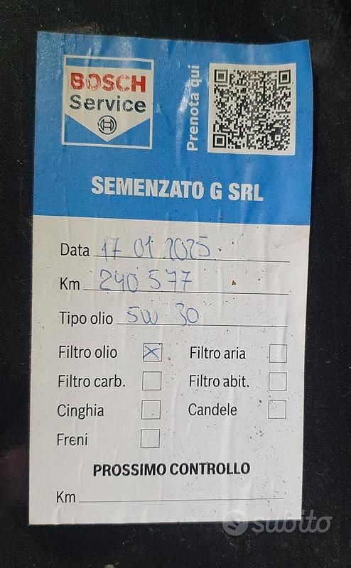 Usata Fiat Grande Punto 95 CV (69 kW) 2007 Nero Utilitaria