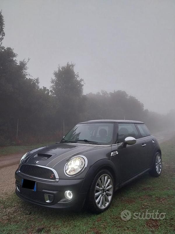 Usata Mini Cooper S 2012 Grigio Utilitaria